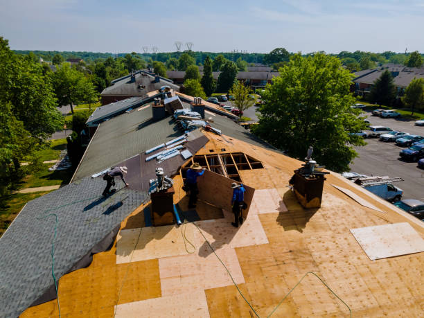 Best Flat Roof Repair Services  in Wellston, OH